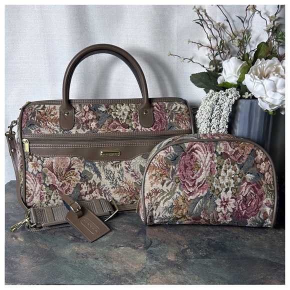 Jaguar Bags 8s Vintage Jaguar Luggage Set Poshmark